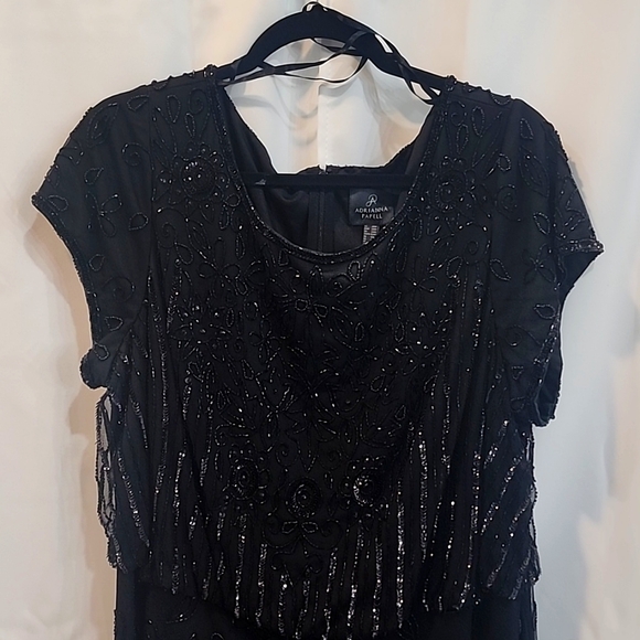 Adriana Papell Formal Beaded dress - Picture 1 of 8